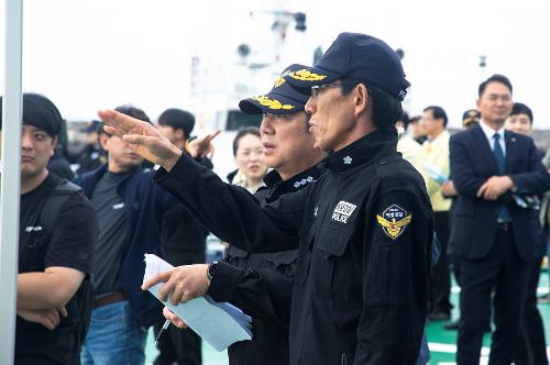 (251104) 2025년 제주 해상 전파재난 위기 대응 합동훈련(수난대비훈련) 5