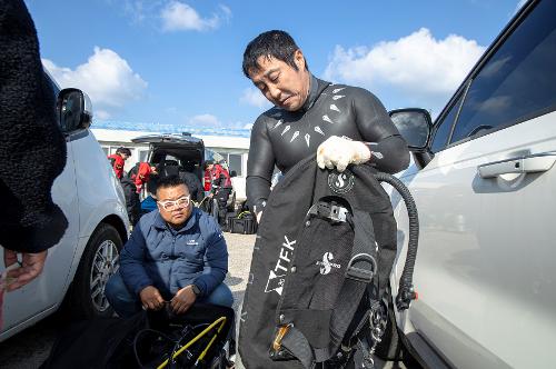 (251105) 제주 하도리 토끼섬 인근 수중정화활동(김병만) 15