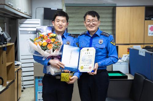 (251203) 김용진 해양경찰청장 성산해안 및 파출소 안전점검 2