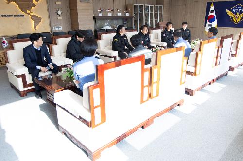 (260115) 해안경비단장 박상년 총경 방문 5