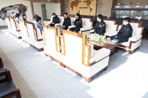 (260115) 해안경비단장 박상년 총경 방문 3