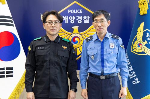 (260115) 해안경비단장 박상년 총경 방문 1