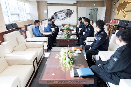(260115) 해안경비단장 박상년 총경 방문 2