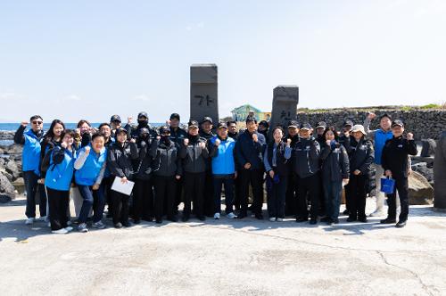 (260313) 가파도 정화활동 1