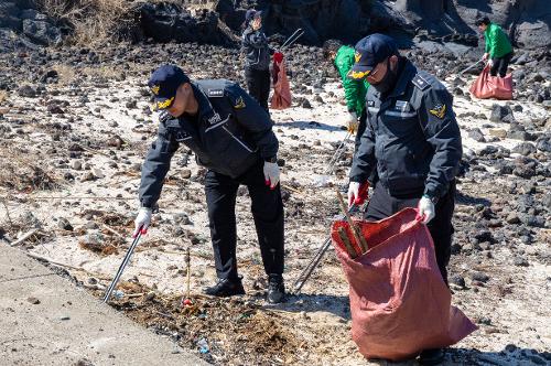 (260319) 닭머르해안 정화활동 1