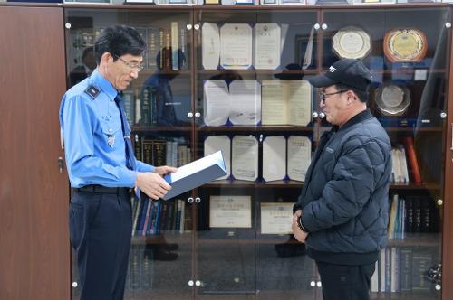 (260330) 화재선박 인명구조 유공 감사장 수여 4