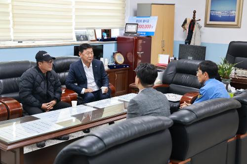 (260330) 화재선박 인명구조 유공 감사장 수여 3