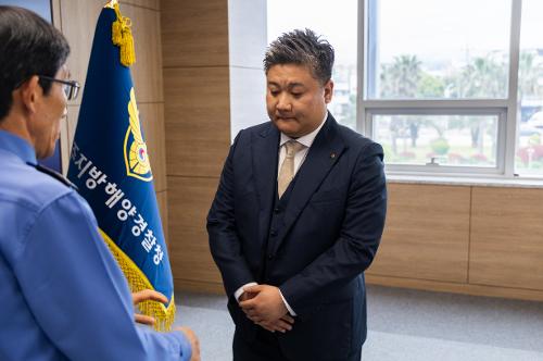 (260430) 감사장 수여식(우도올레보트, 대양해운, 대한항공 제주지점) 1