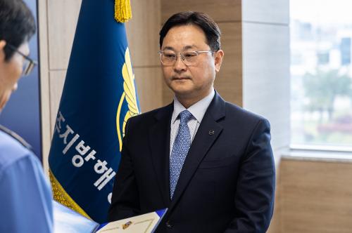 (260430) 감사장 수여식(우도올레보트, 대양해운, 대한항공 제주지점) 4