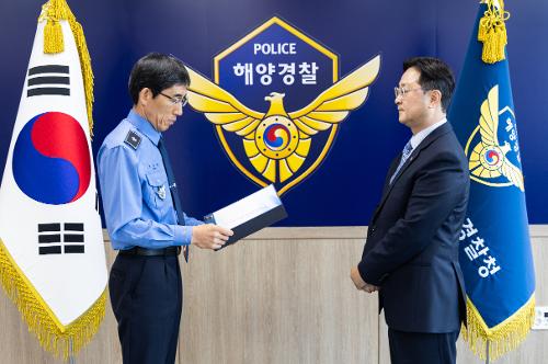 (260430) 감사장 수여식(우도올레보트, 대양해운, 대한항공 제주지점) 3