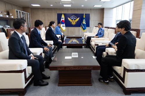(260430) 감사장 수여식(우도올레보트, 대양해운, 대한항공 제주지점) 10