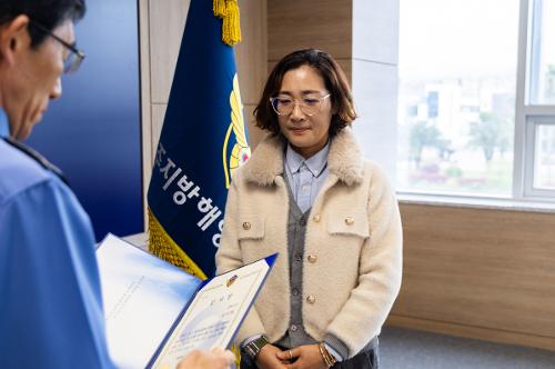 (260430) 감사장 수여식(우도올레보트, 대양해운, 대한항공 제주지점) 8