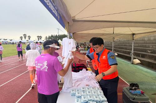(260607) 제주국제관광마라톤대회 해양안전 캠페인 6