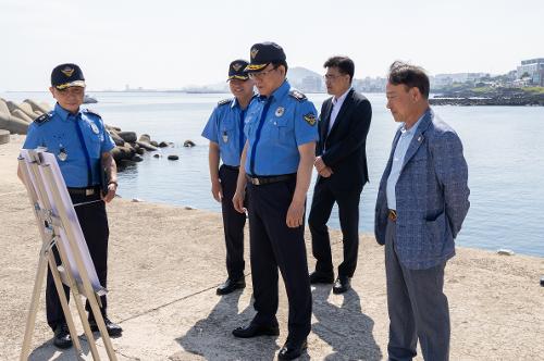 (260610) 해양경찰청장 직무대행 치안현장 점검 및 간담회 4