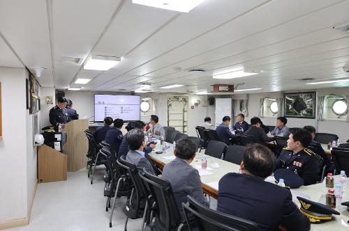 2405017-해양경찰 발전을 위한 정책 자문과 제도개선을 위한 자리 마련 사진2