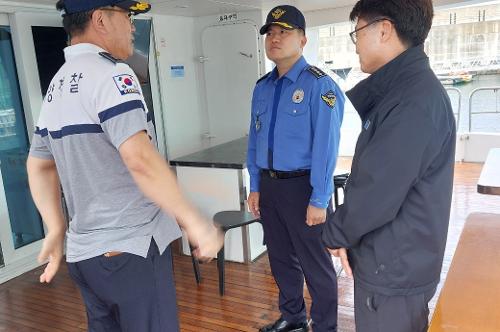 241011-안전한 낚시 문화 정착을 위한 치안현장 점검 실시 사진3