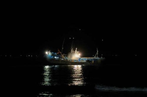 251104-협재포구 인근 해상 어선 좌초사고 발생(1보) 1