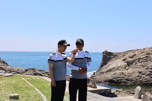 260827-제주해경서장_ 추자도 찾아 사고 위험지역 현장점검 2