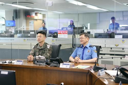 중부해경청-17사단장, 중부해경청 방문(2024.5.22.) 사진4