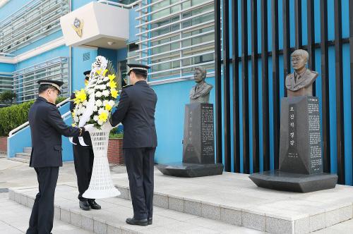 중부해경청, 제69회 현충일 추념식 진행(2024.6.6.) 사진1