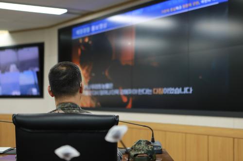 육군 수도군단장, 중부해경청 방문(2024.6.12.) 사진6