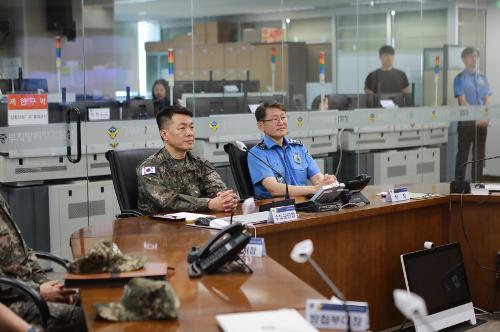 육군 수도군단장, 중부해경청 방문(2024.6.12.) 사진5