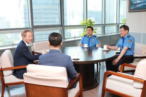 중부해경청 수사과, 시민인권단 신규 위촉 및 정기회의 개최(2024.6.20.) 사진16