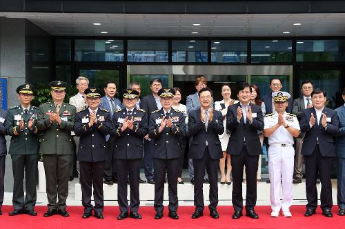 김용진 중부해경청장, 인천해경서 청라 신청사 준공식 참석(2024.07.11.) 사진13