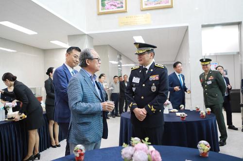 김용진 중부해경청장, 인천해경서 청라 신청사 준공식 참석(2024.07.11.) 사진6