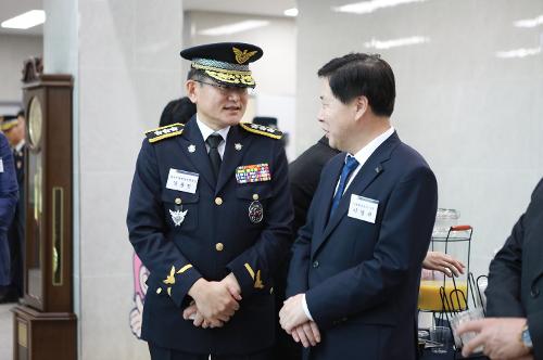 김용진 중부해경청장, 인천해경서 청라 신청사 준공식 참석(2024.07.11.) 사진3