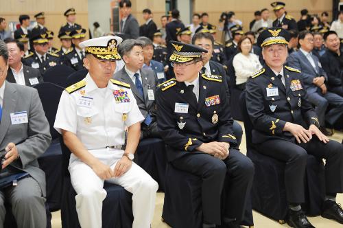 김용진 중부해경청장, 인천해경서 청라 신청사 준공식 참석(2024.07.11.) 사진8