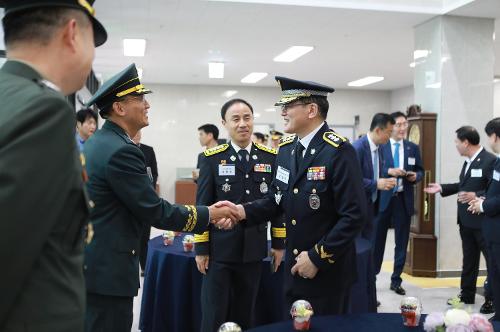 김용진 중부해경청장, 인천해경서 청라 신청사 준공식 참석(2024.07.11.) 사진4