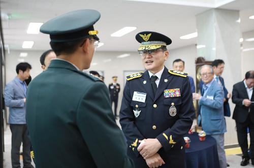 김용진 중부해경청장, 인천해경서 청라 신청사 준공식 참석(2024.07.11.) 사진5