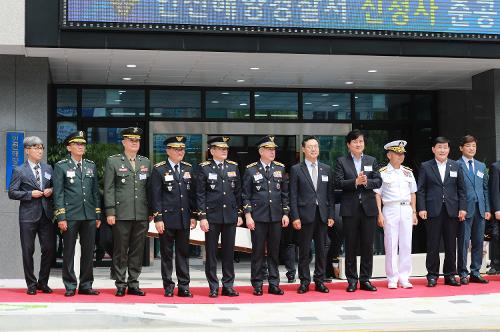 김용진 중부해경청장, 인천해경서 청라 신청사 준공식 참석(2024.07.11.) 사진12