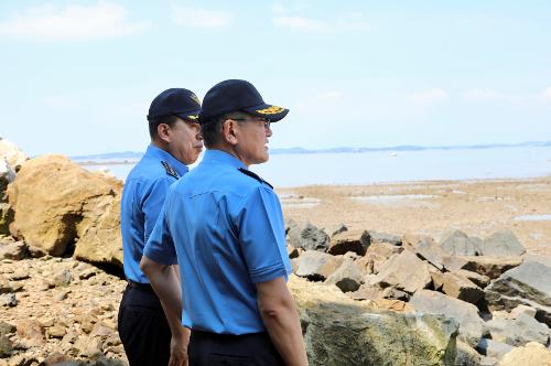 김용진 중부지방해경청장, 보령서 현장점검(2024.08.06.) 사진11