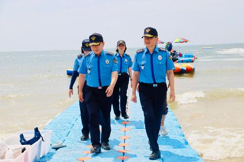 김용진 중부지방해경청장, 보령서 현장점검(2024.08.06.) 사진3