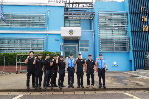 김용진 중부해경청장, 인천해경서 구조대 현장방문 (2024.8.7.) 사진7