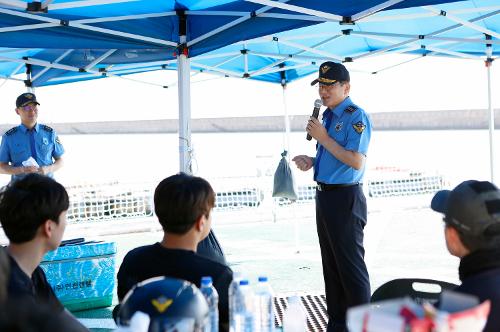 중부해경청, 고속단정 운용역량 경연대회(2024.8.29.) 사진7