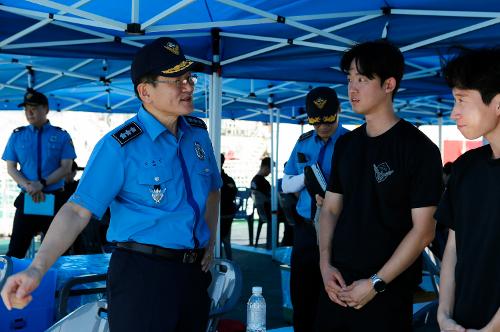 중부해경청, 고속단정 운용역량 경연대회(2024.8.29.) 사진3