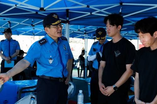 중부해경청, 고속단정 운용역량 경연대회(2024.8.29.) 사진2