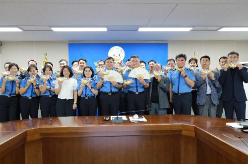 중부해경청, 직원과 함께하는 청렴 바.나.나. 캠페인 진행(2024.9.20.) 사진2