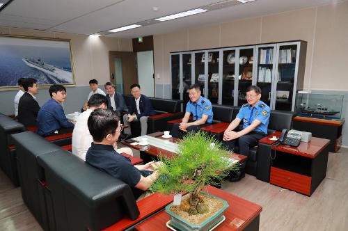 기재부 현장점검단, 중부해경청 방문(2024.9.27.) 사진5