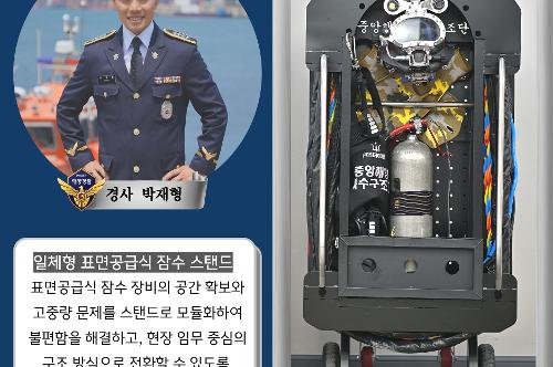 2024 국민 안전 발명챌린지 동상 수상(경감 조영훈, 경사 박재형) 6