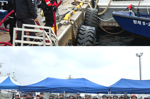 중특단(동특대)-해군(1함대) 합동훈련 실시 3