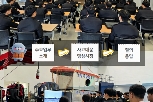 한국해양대학교 재학생 중특단 견학 2