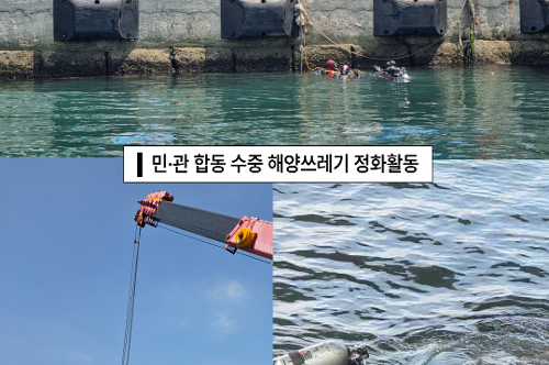 바다의 날 맞이 수중정화활동, 구명조끼 캠페인 4