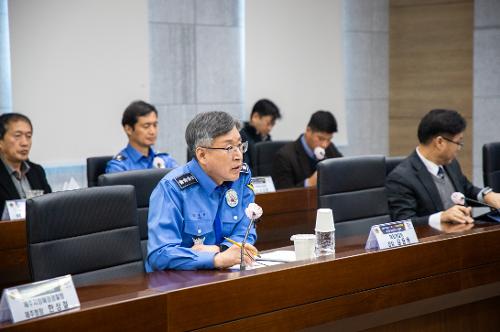 231227-제주 관할 치안현장 점검 및 소통간담회 사진2