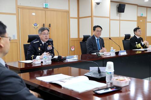 240327_제3회 해양수산부-해양경찰청-해군 정책협의회 개최 사진3