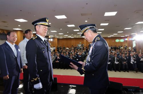 240627_부산해양경찰서 3001함, 방제12함 합동취역식 사진3