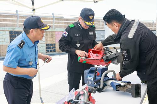 250902_기관장 가을철 성어기 대비 현장점검(연평도) 1